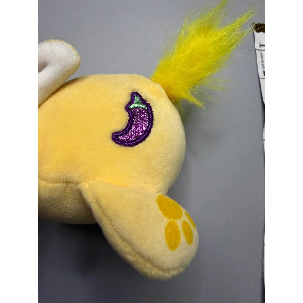 Basic Fun Cutetitos Yellow Dog Chili Pepper Hot Spot Plush Stuffed Animal 2019‎